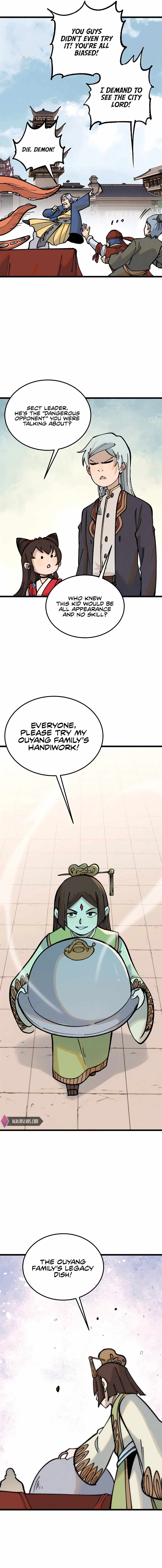 All Hail the Sect Leader Chapter 272 page 4
