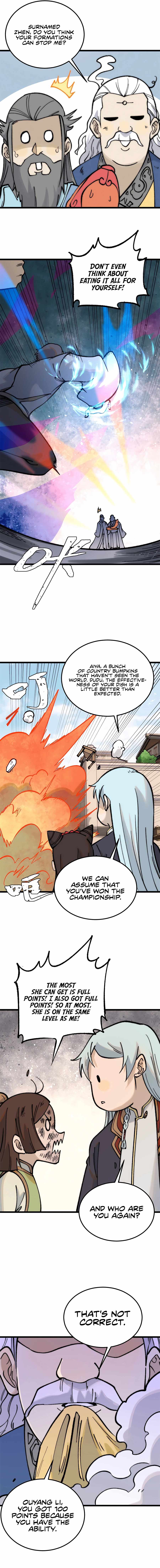 All Hail the Sect Leader Chapter 272 page 12