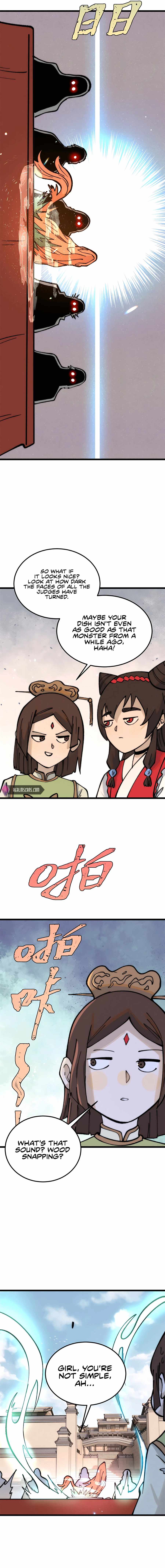 All Hail the Sect Leader Chapter 272 page 9