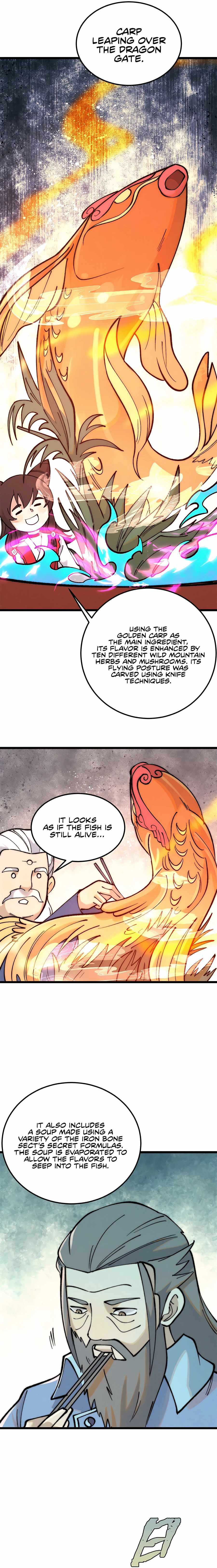 All Hail the Sect Leader Chapter 272 page 8