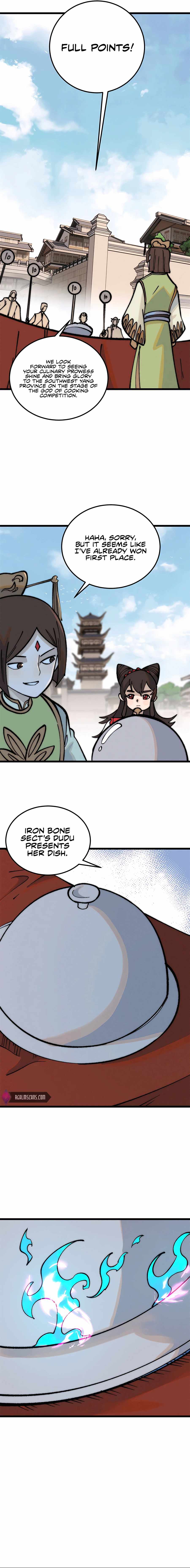 All Hail the Sect Leader Chapter 272 page 6