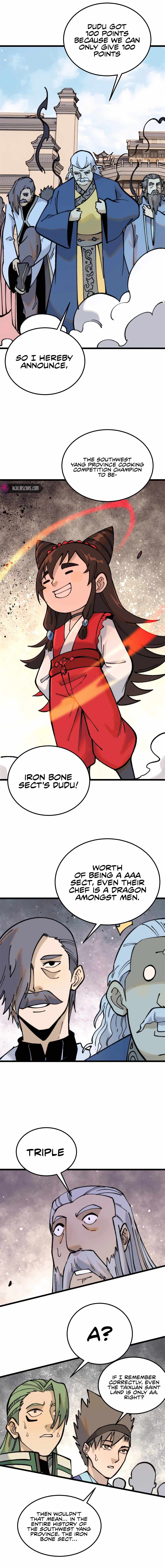 All Hail the Sect Leader Chapter 272 page 13