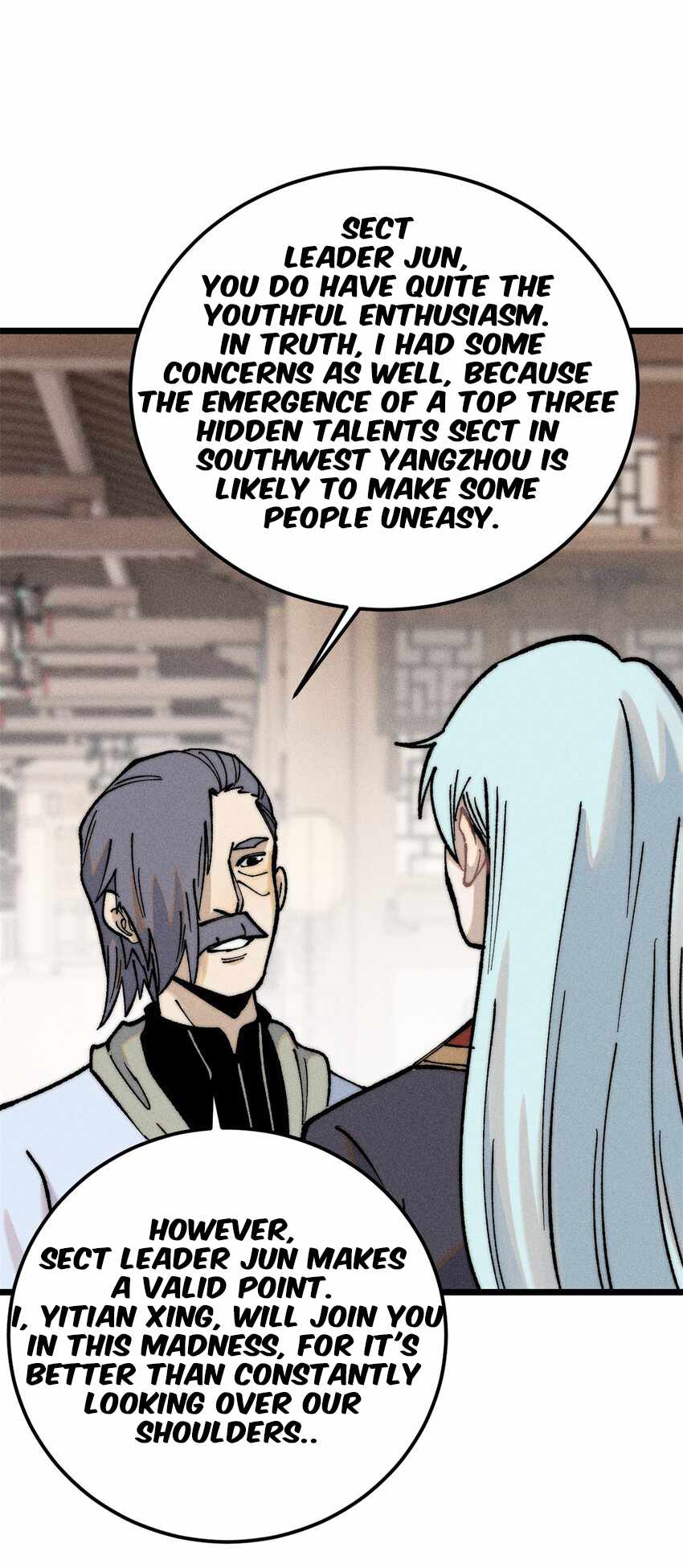 All Hail the Sect Leader Chapter 273 page 7