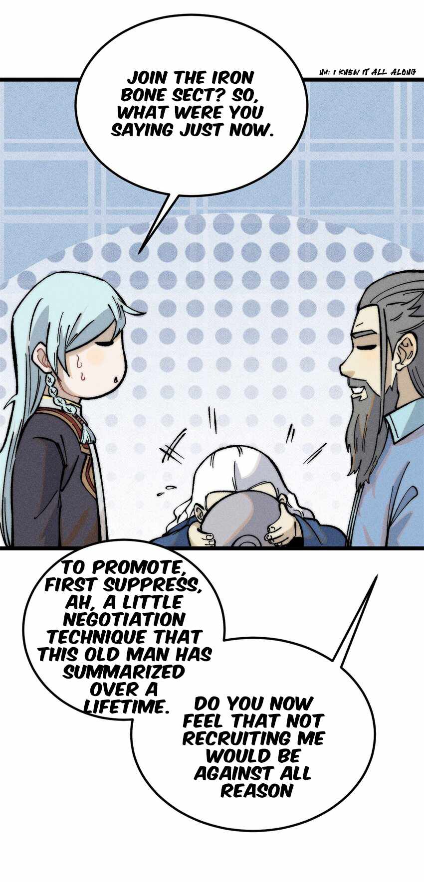 All Hail the Sect Leader Chapter 273 page 37
