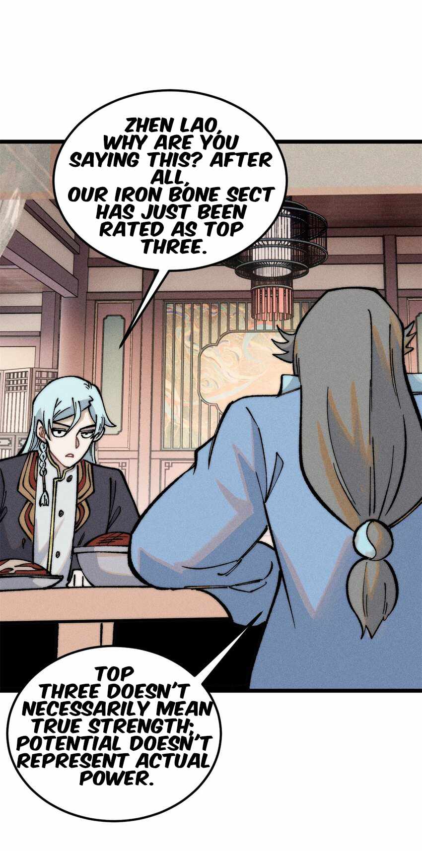 All Hail the Sect Leader Chapter 273 page 30