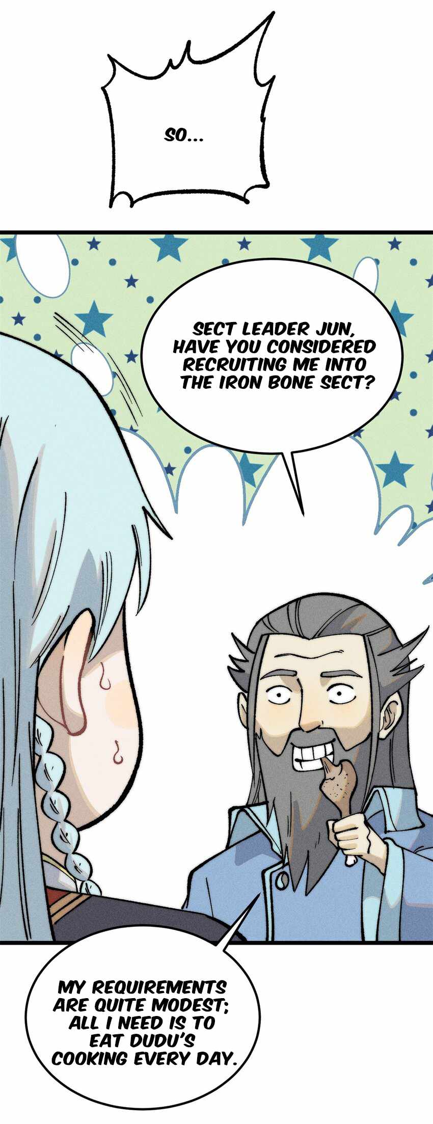 All Hail the Sect Leader Chapter 273 page 36