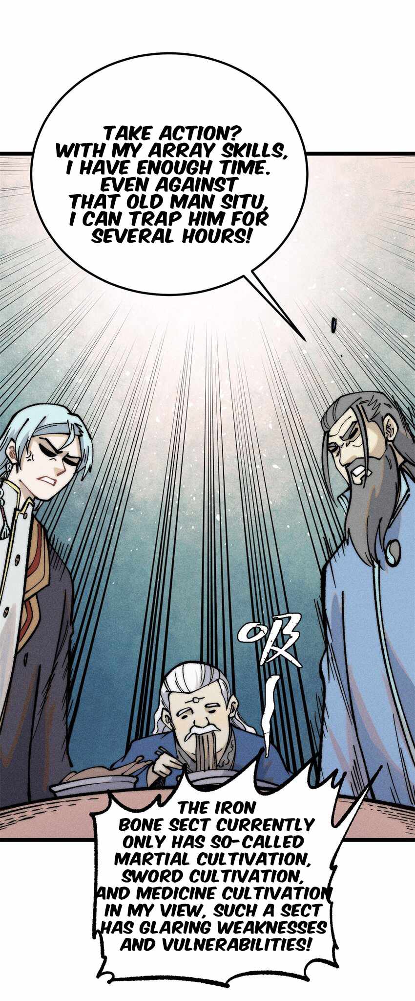 All Hail the Sect Leader Chapter 273 page 34