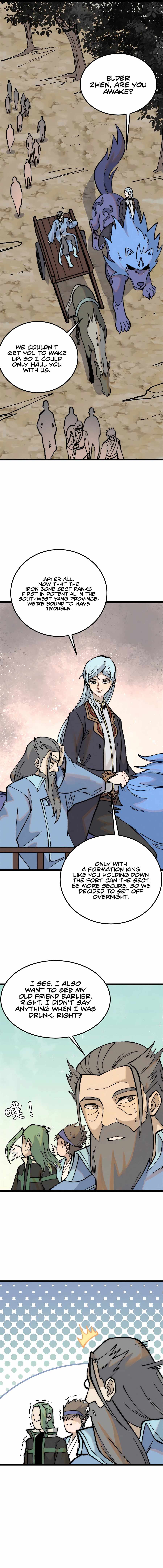All Hail the Sect Leader Chapter 274 page 4