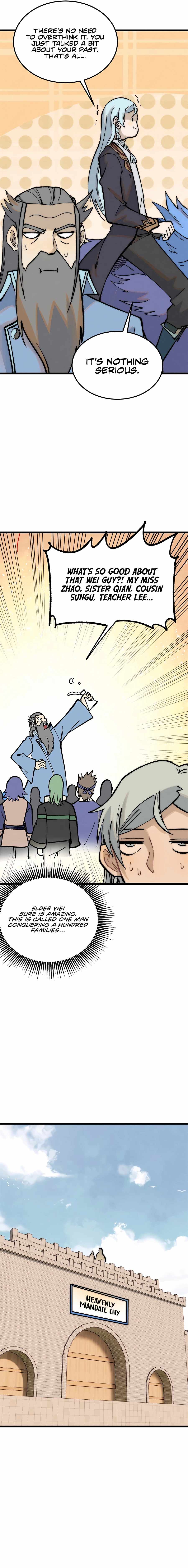 All Hail the Sect Leader Chapter 274 page 5