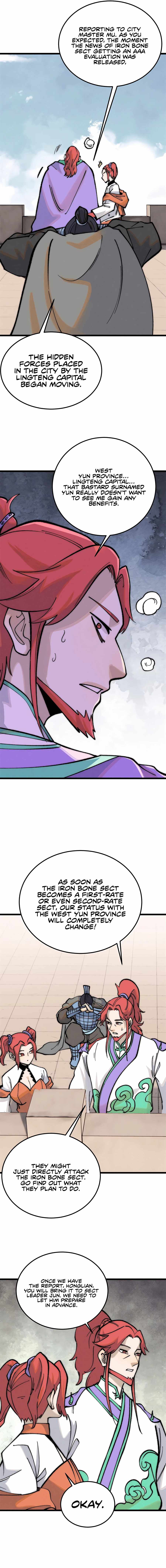 All Hail the Sect Leader Chapter 274 page 7