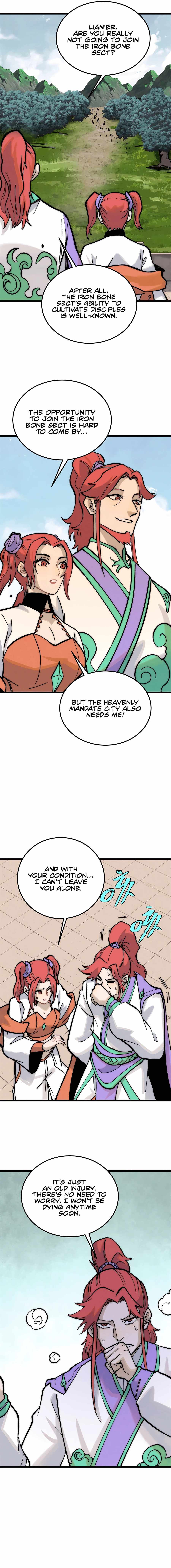 All Hail the Sect Leader Chapter 274 page 6