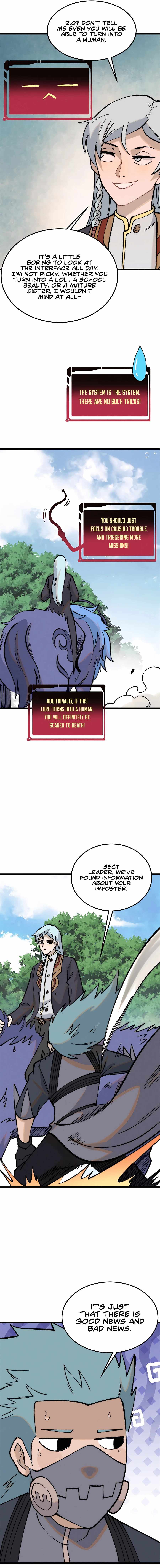 All Hail the Sect Leader Chapter 274 page 12
