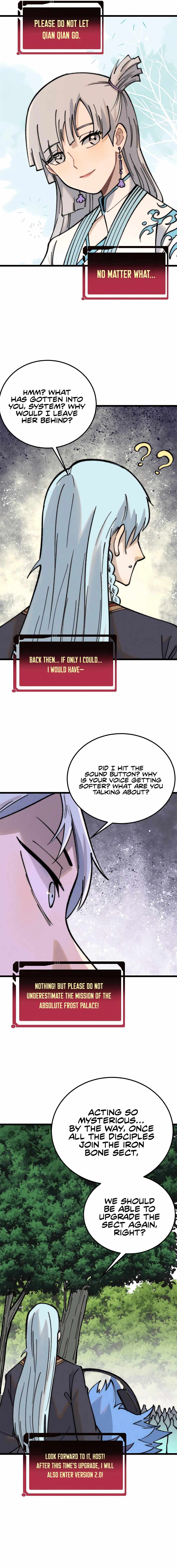All Hail the Sect Leader Chapter 274 page 11