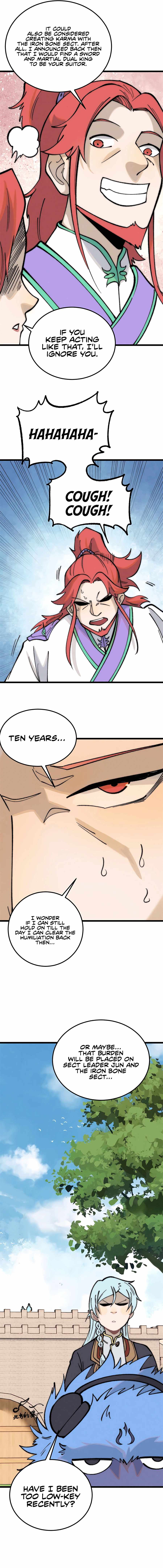 All Hail the Sect Leader Chapter 274 page 8