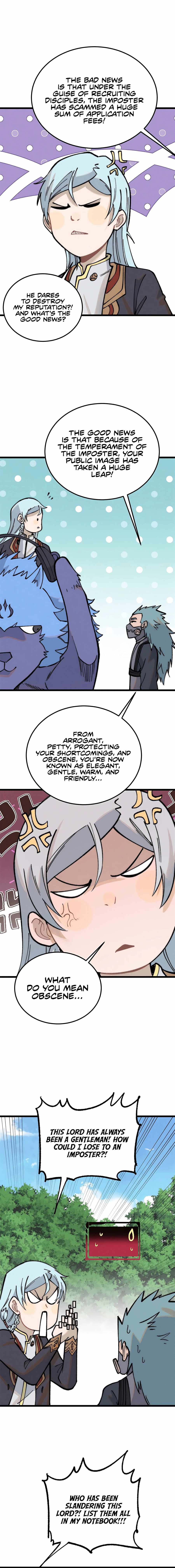 All Hail the Sect Leader Chapter 274 page 13