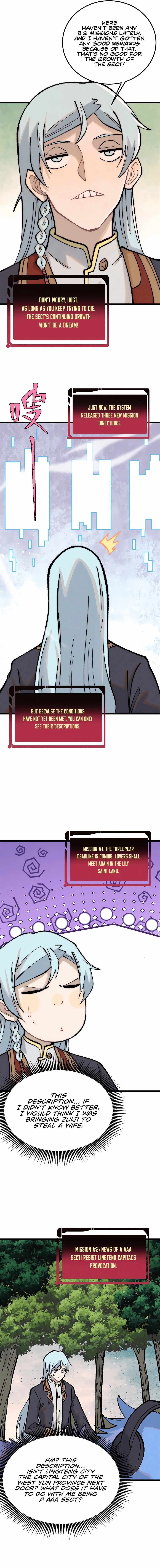 All Hail the Sect Leader Chapter 274 page 9