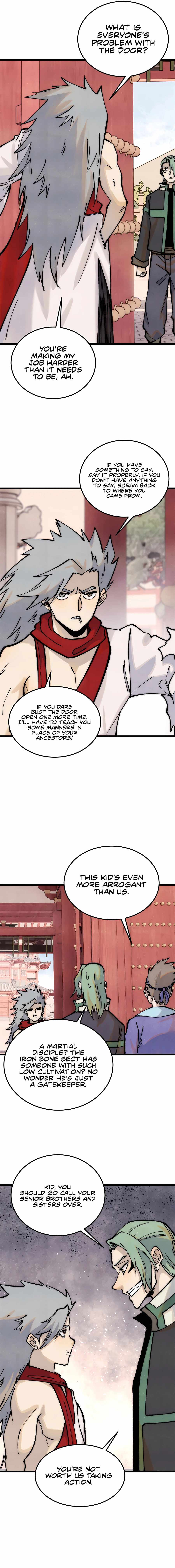 All Hail the Sect Leader Chapter 275 page 4