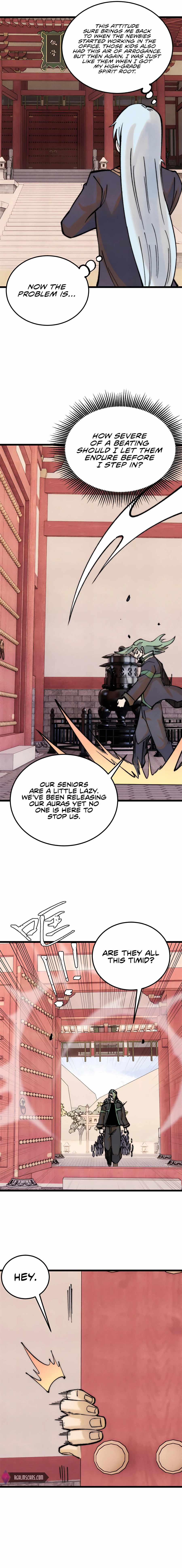 All Hail the Sect Leader Chapter 275 page 3
