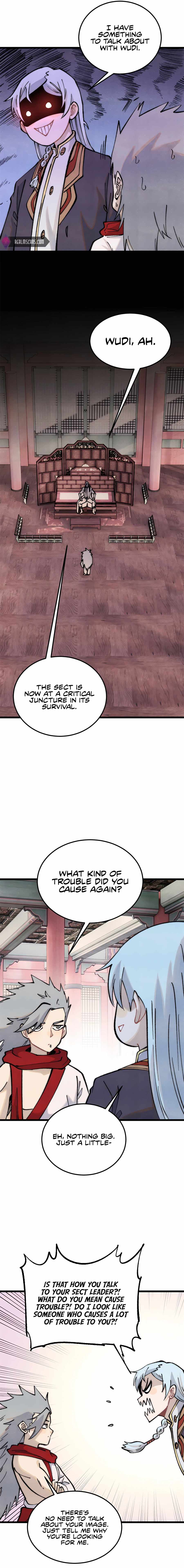 All Hail the Sect Leader Chapter 275 page 8