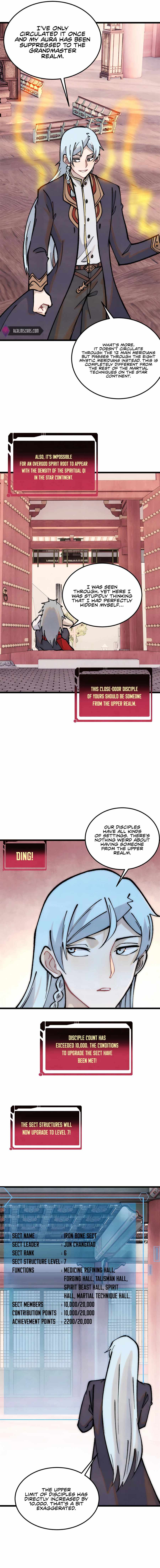All Hail the Sect Leader Chapter 275 page 11