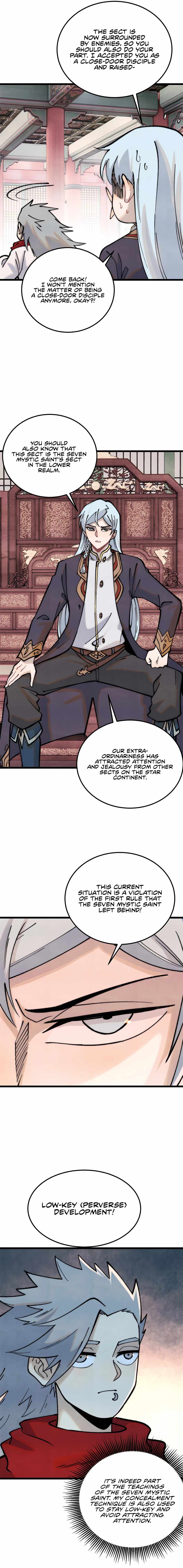 All Hail the Sect Leader Chapter 275 page 9