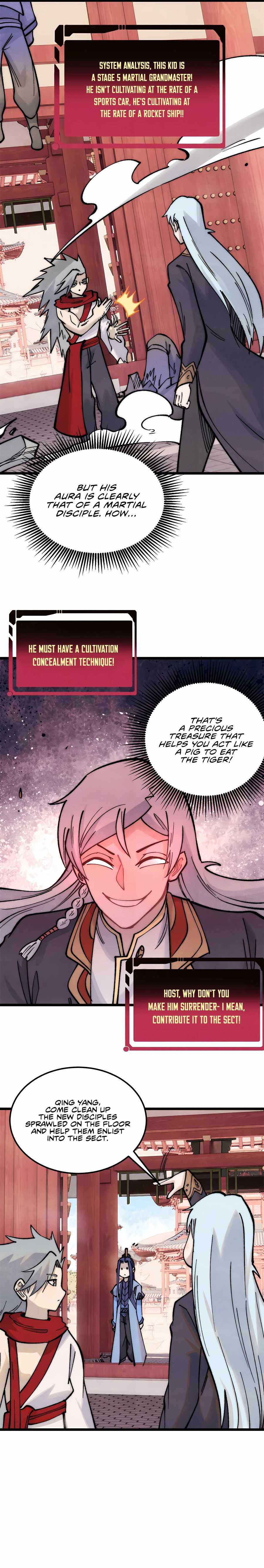 All Hail the Sect Leader Chapter 275 page 7