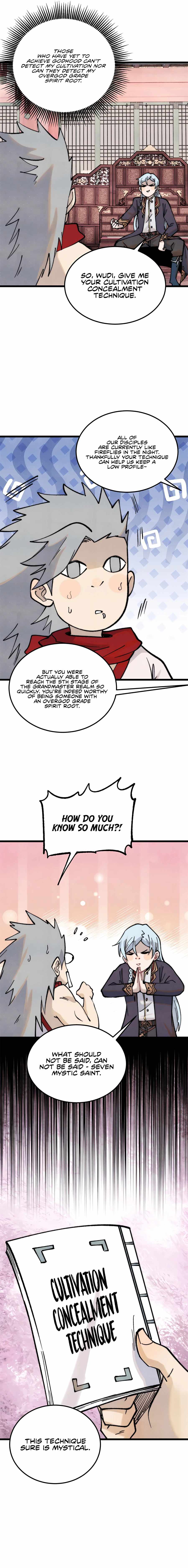 All Hail the Sect Leader Chapter 275 page 10