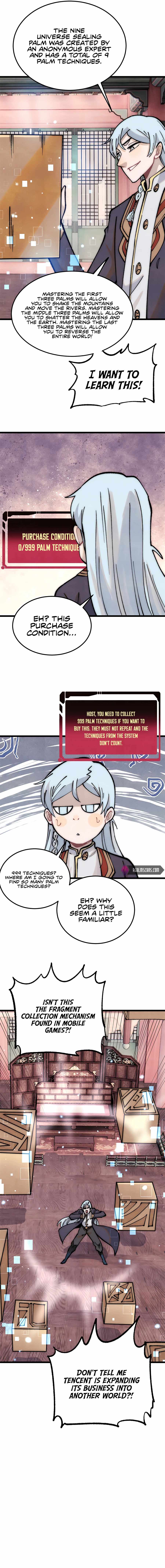 All Hail the Sect Leader Chapter 275 page 13