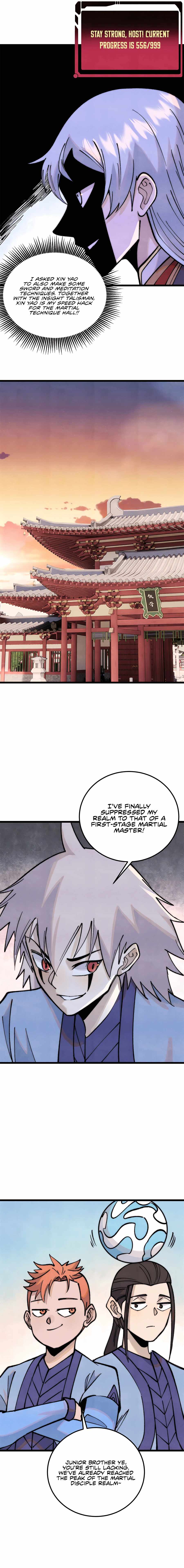 All Hail the Sect Leader Chapter 276 page 6