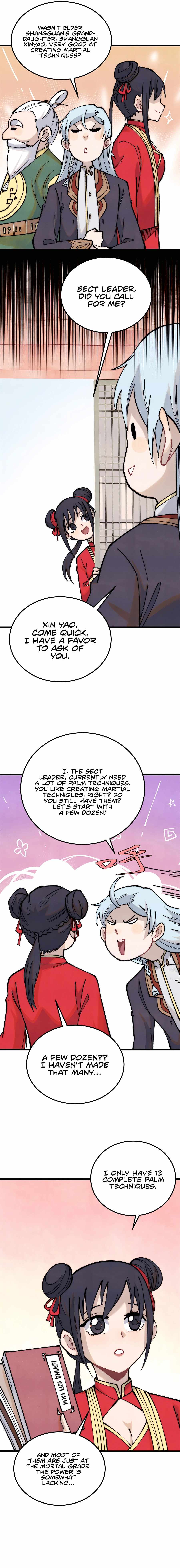 All Hail the Sect Leader Chapter 276 page 3