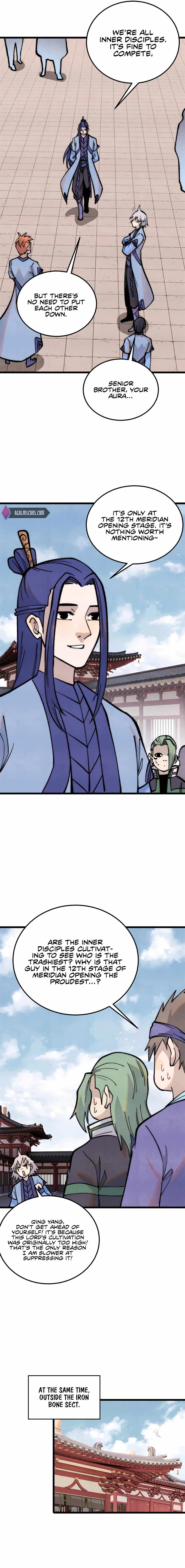 All Hail the Sect Leader Chapter 276 page 7