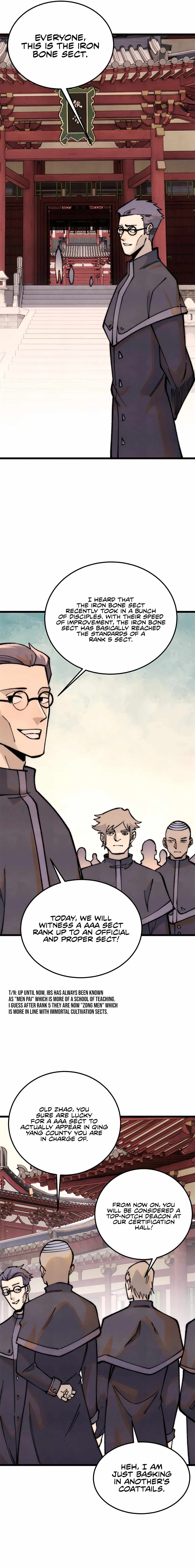 All Hail the Sect Leader Chapter 276 page 8