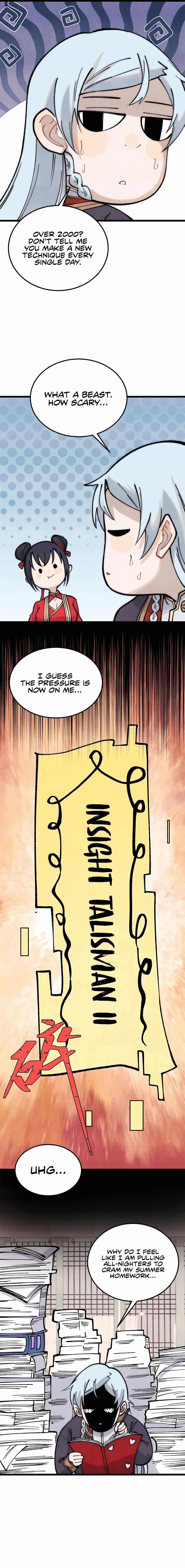 All Hail the Sect Leader Chapter 276 page 5