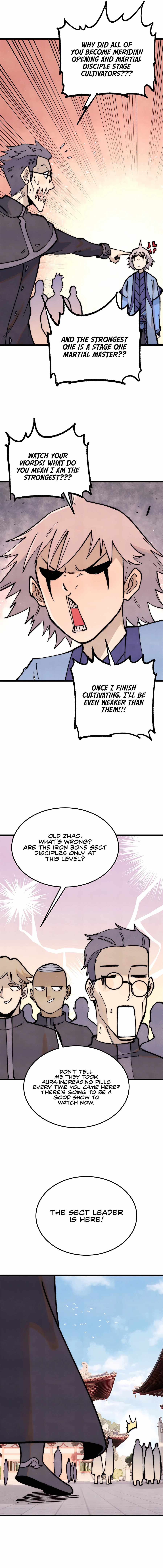 All Hail the Sect Leader Chapter 276 page 10