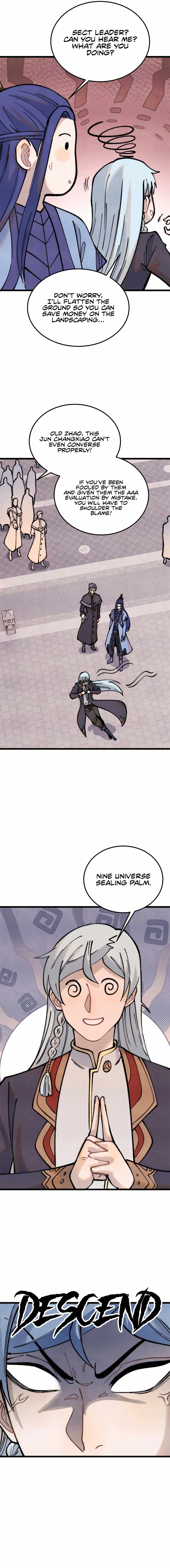 All Hail the Sect Leader Chapter 276 page 12