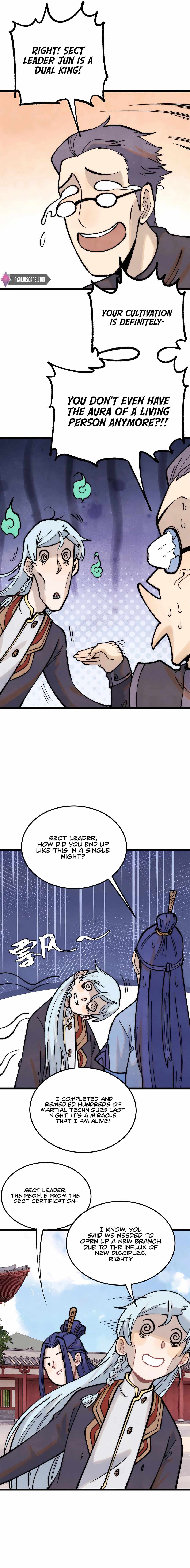 All Hail the Sect Leader Chapter 276 page 11