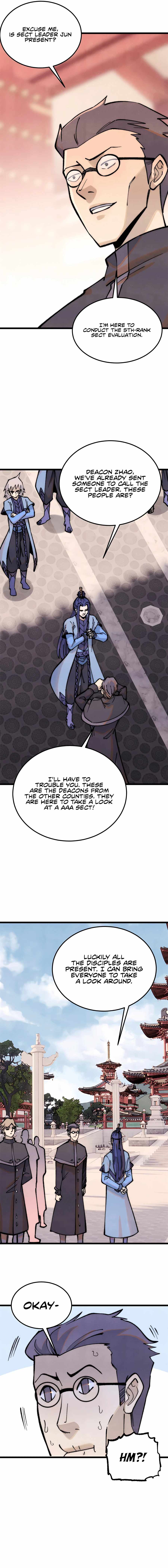 All Hail the Sect Leader Chapter 276 page 9
