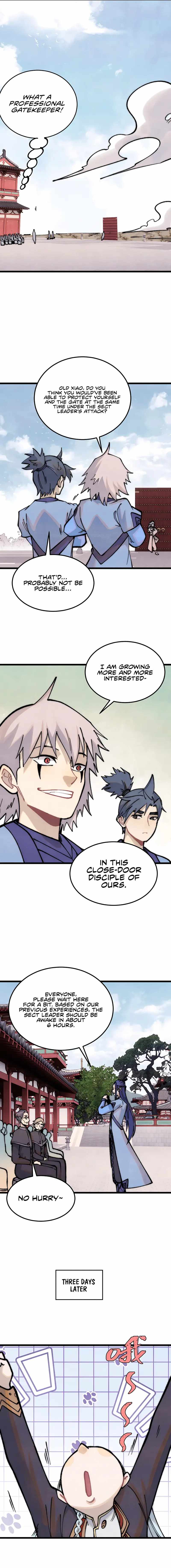 All Hail the Sect Leader Chapter 277 page 6