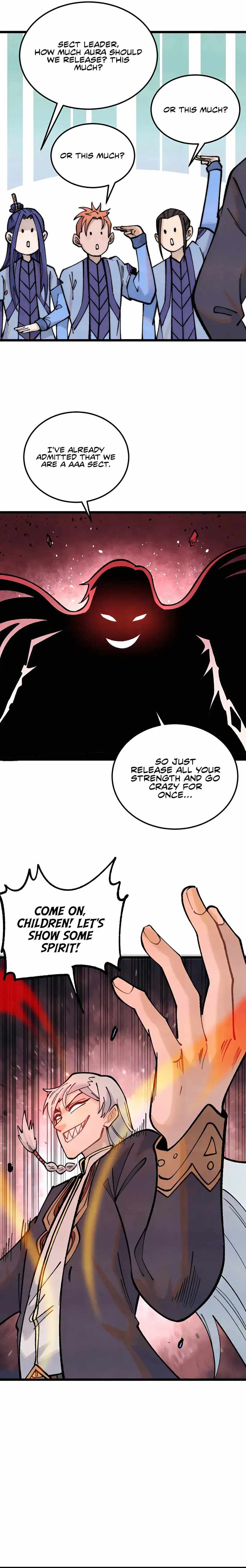 All Hail the Sect Leader Chapter 277 page 10