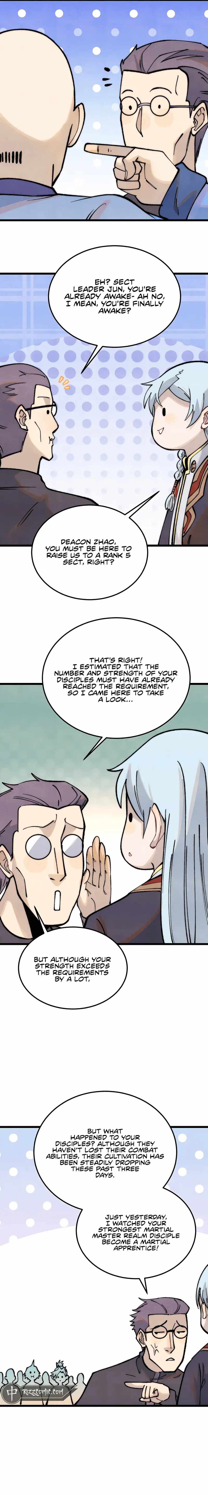 All Hail the Sect Leader Chapter 277 page 8