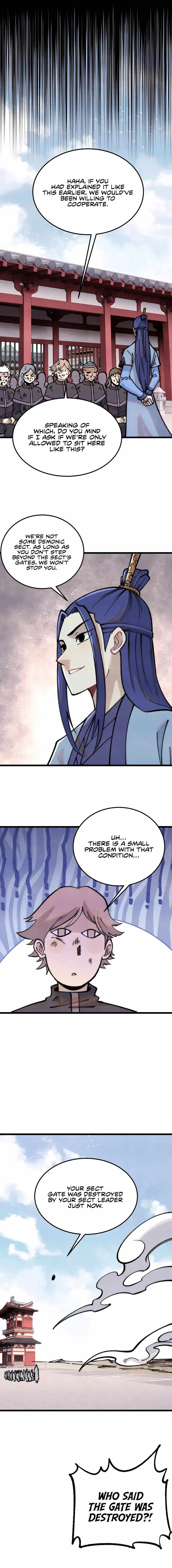 All Hail the Sect Leader Chapter 277 page 4