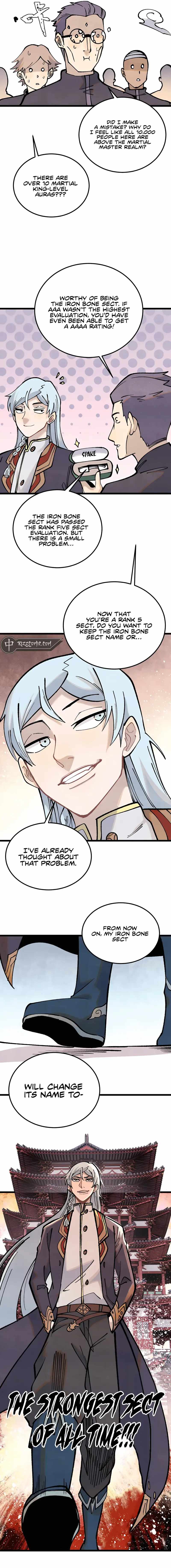 All Hail the Sect Leader Chapter 277 page 12