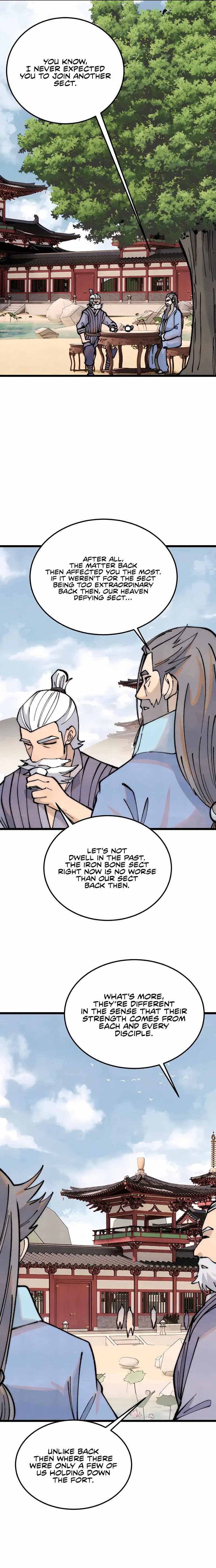 All Hail the Sect Leader Chapter 278 page 3