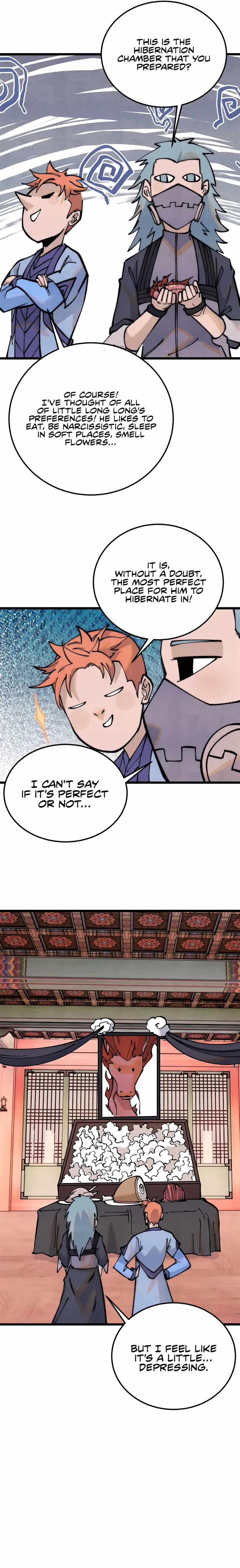 All Hail the Sect Leader Chapter 279 page 13