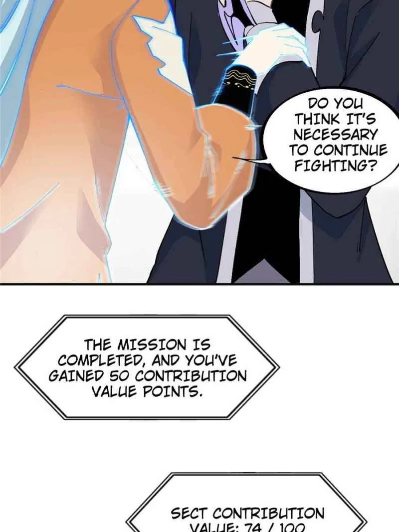 All Hail the Sect Leader Chapter 28 page 31