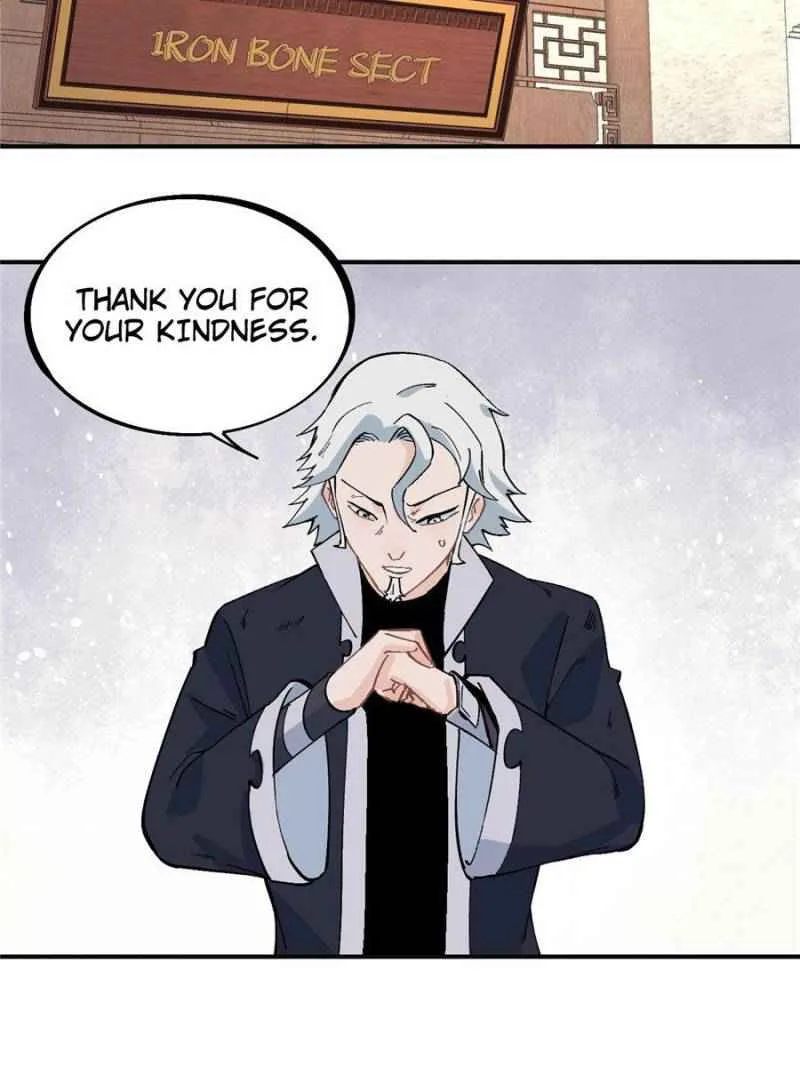 All Hail the Sect Leader Chapter 28 page 34