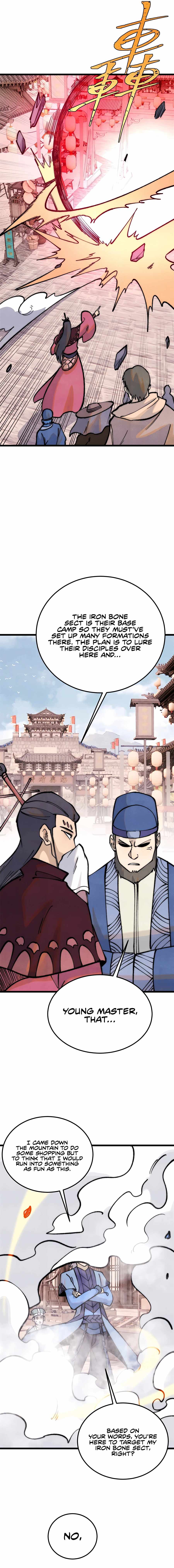 All Hail the Sect Leader Chapter 280 page 3