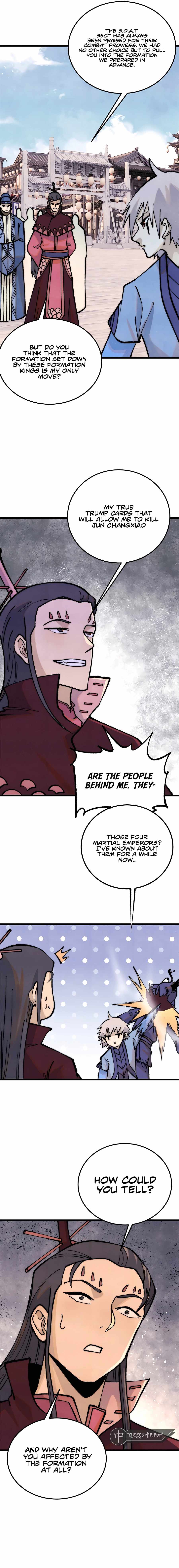 All Hail the Sect Leader Chapter 280 page 9