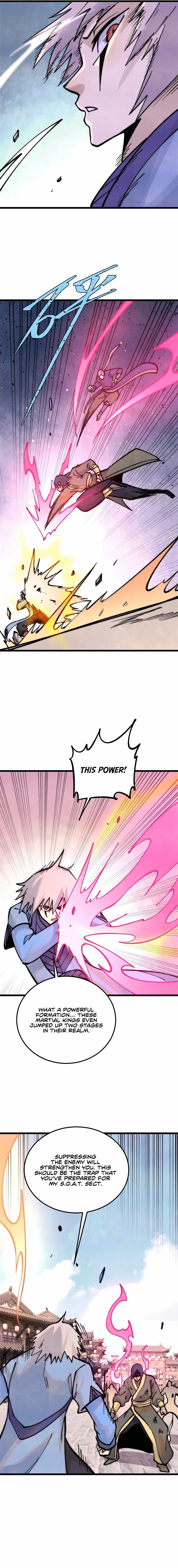 All Hail the Sect Leader Chapter 280 page 8