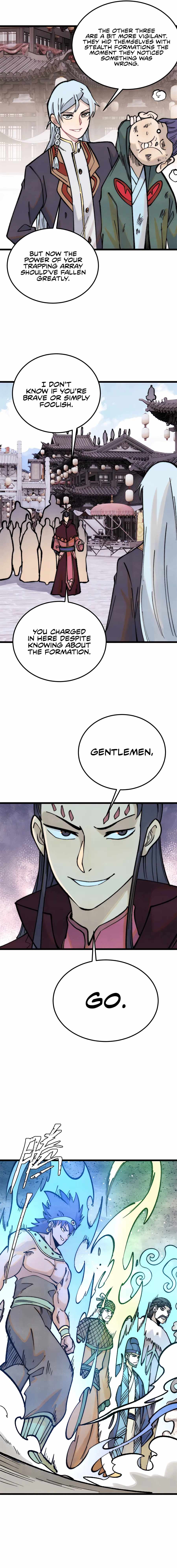All Hail the Sect Leader Chapter 281 page 4